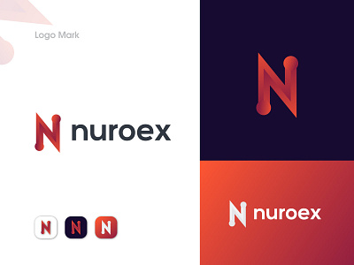 N logo design brand book branding brandmark cretive gradient icon identity lettermark logo logo logo designer logo mark logodesign logotype minimal modern logo monogram n letter logo n logo typography vector