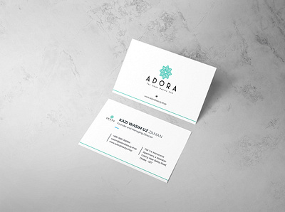 Business Card Design branding business card design illustration vector visiting card