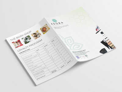 eCommerce Products Catalog branding brochure design catalog design illustration vector