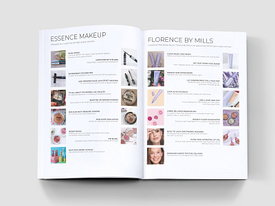 Products Page Design branding brochure design catalog design illustration vector