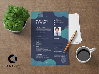 Digital Resume cv cv design cv resume cv resume template cv template resume resume design resume template