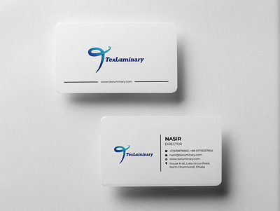 Business Card Design branding business card design design illustration vector visiting card