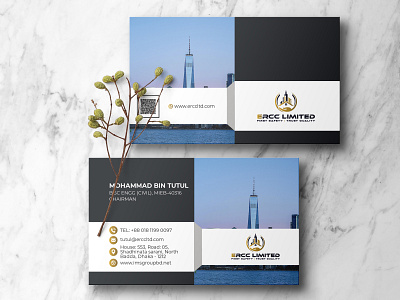 Business Card Design branding business card design illustration vector visiting card