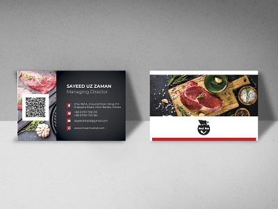 Business Card Design branding business card design illustration vector visiting card