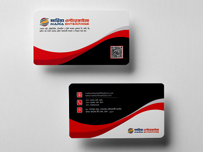 Business Card Design branding business card design illustration vector visiting card