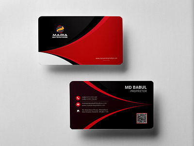 Business Card Design branding business card design design illustration vector visiting card