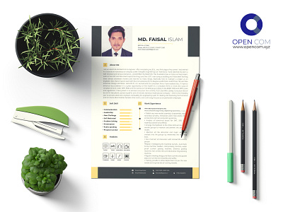 CV Design cv cv resume template cv template resume resume cv resume template