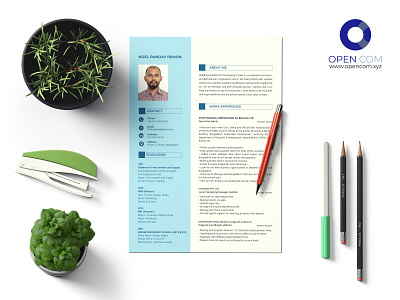 CV Design cv cv resume cv resume template cv template resume resume template