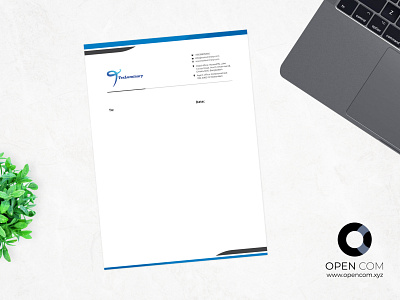 Corporative Letterhead Design