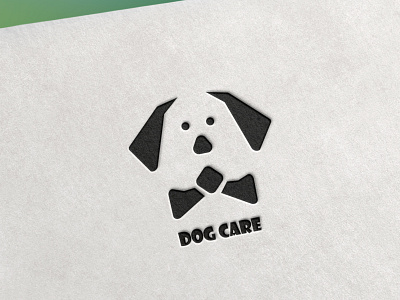 Dog Care branding design graphic design illustration logo vector