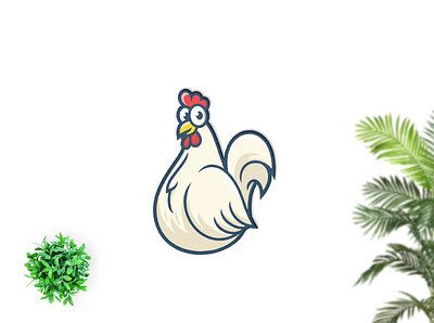 Chicken illustration illustration vector