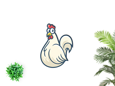 Chicken illustration