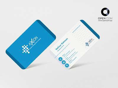 Business Card Design branding design illustration vector