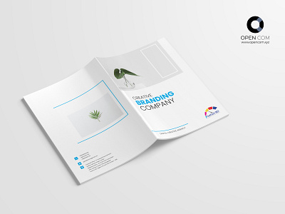 Corporate Brochure Design for Branding Company brochure design catalog design digital flyer ecatalog flyer design one page catalog profile design