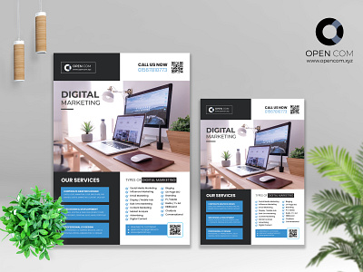 Flyer Design - OPEN COM