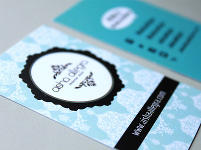 Business Card Aisha Allegra