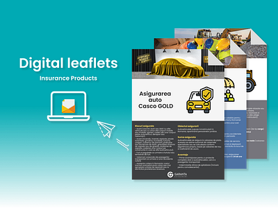 Digital Leaflets design leaflet marketing uiux