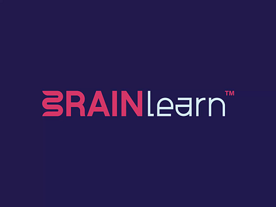 BrainLearn™ / Logo 2d animation after effects animation brand design branding clean colors design education graphic design identity illustrator it logo logo design minimal motion graphics school typography vector