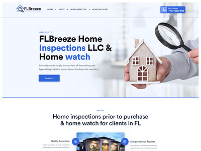 FLBreeze Home Inspections LLC   Home watch