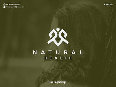 NATURAL HEALTH LOGO DESIGN branding design graphic design icon logo