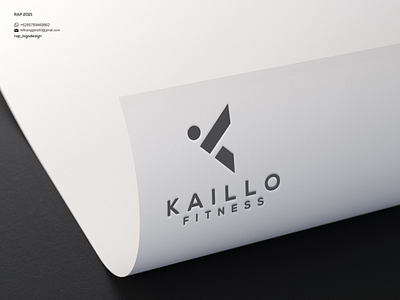 KAILLO FITNESS , LOGO CONCEPT