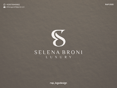 SELENA BRONI , LOGO DESIGN branding design graphic design icon logo