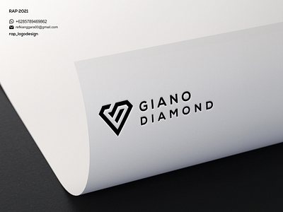 GIANO DIAMOND , LOGO CONCEPT