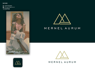 MERNEL AURUM , LOGO CONCEPT