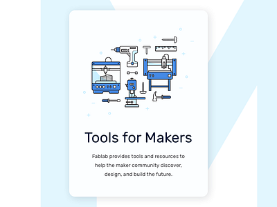 Fablab Illustration