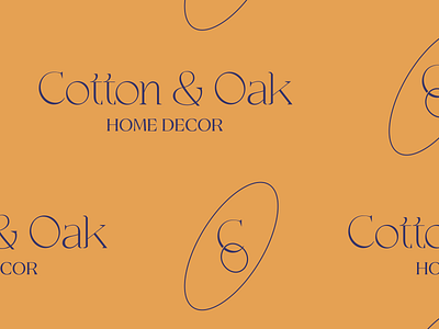 Cotton&Oak Personal Project