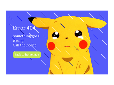 Error 404 design ui