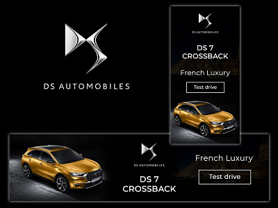 Banners DS 7 Crossback