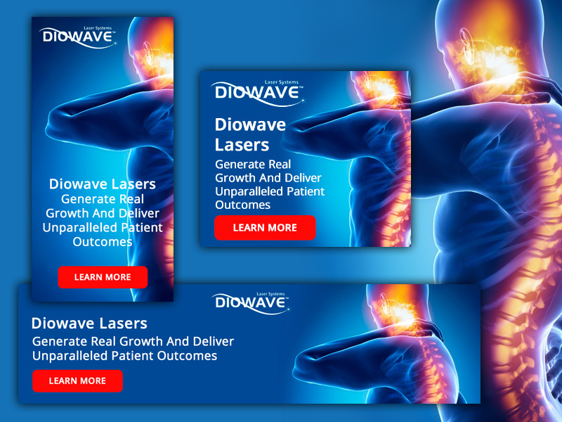Banners for Diowave Laser by Axwell Design on Dribbble