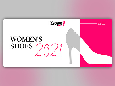 Concept for Zappos adobe photoshop design designer e commerce design e commerce shop e shop ecommerce fashion figma photoshop shoes shoes store shop store ui uidesign web