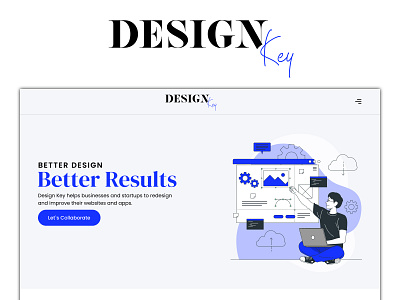 Concept for Design Key adobe photoshop designer figma graphic design photoshop ux web