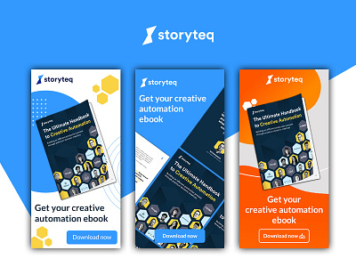 Banners for Storyteq