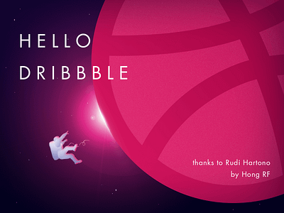 Hello Dribbble debuts show illustration ui