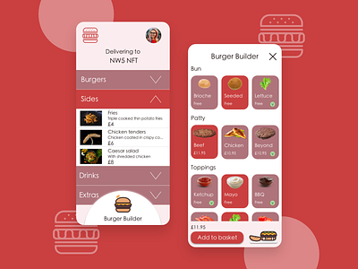 Design a build-your-own-burger app: 1-hour challenge