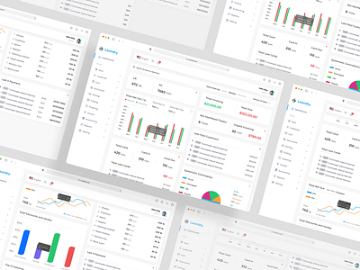 Analytic Clean Dashboard