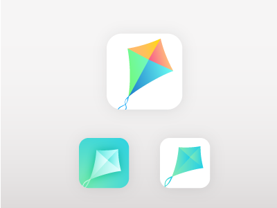 Icon app icon kite