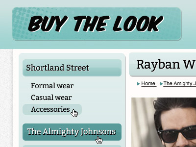 Buy the look web designer website design