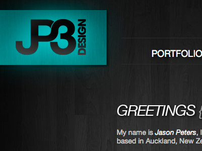 JP3 DESIGN (website design) interface design splash ui user design web web design website