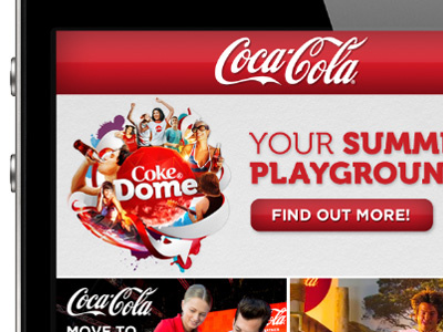 Coke APP WIP graphic design interface design iphone app ui web design