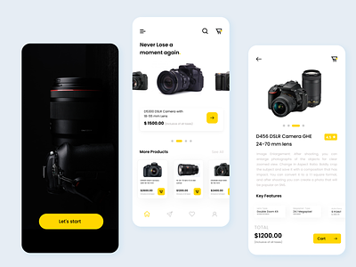 Camera eCommerce App - Camera Shop