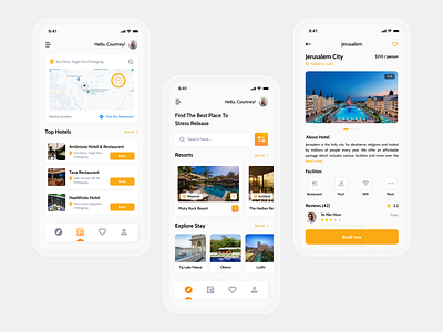 Hotel Booking App