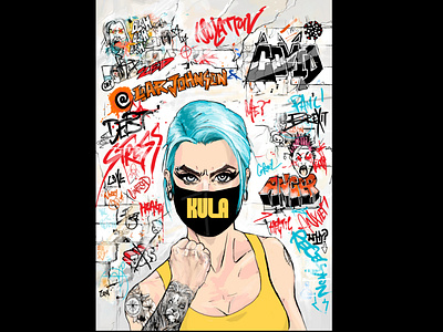 Kula Mag Issue 2 Cover Art Design