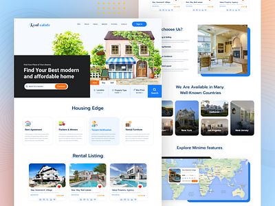 Real Estate Landing Page