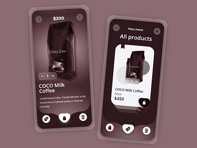 Coffee Delivery APP