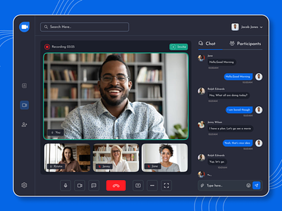 Google Duo Redesign - Uplabs Challenge