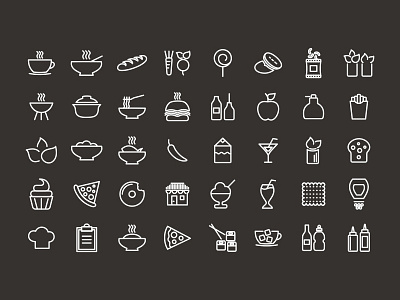 Linear Icons